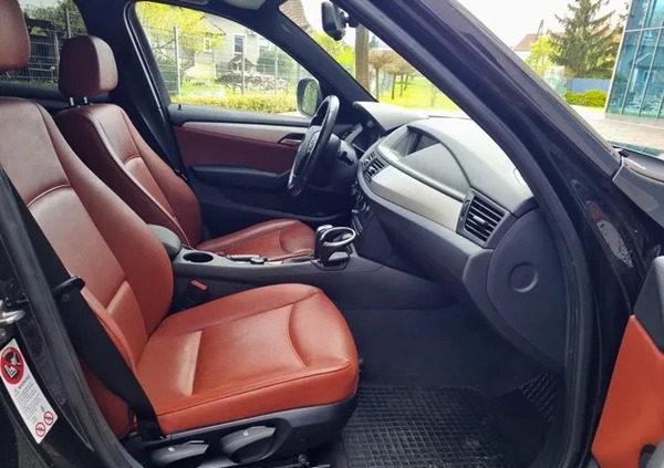BMW X1 cena 39999 przebieg: 186000, rok produkcji 2010 z Żary małe 191
